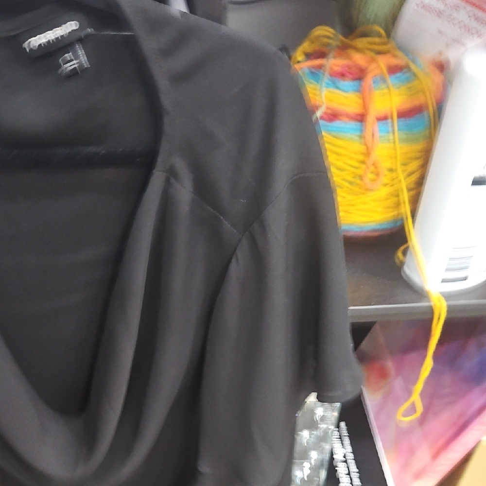 Torrid Black Elegant Top - Picture 5 of 6